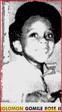 Photo of Solomon Gomile Rose III