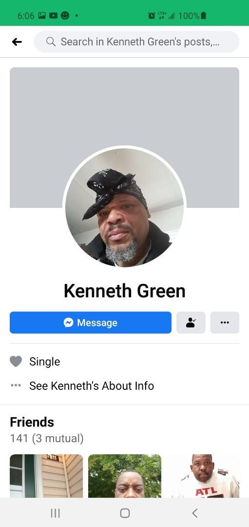 Photo of Theodore K Green